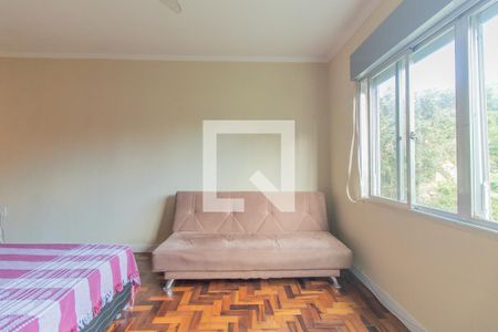 Sala/Quarto de kitnet/studio para alugar com 1 quarto, 27m² em Menino Deus, Porto Alegre