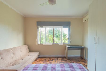 Sala/Quarto de kitnet/studio para alugar com 1 quarto, 27m² em Menino Deus, Porto Alegre