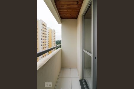 Varanda de apartamento para alugar com 2 quartos, 53m² em Continental, Osasco