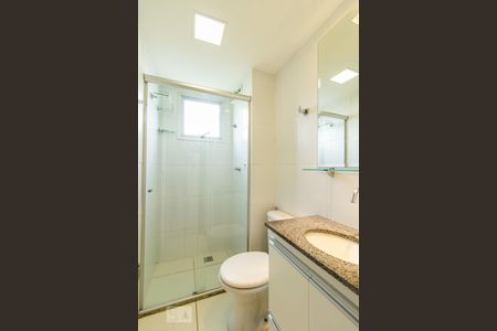 Banheiro Social de apartamento para alugar com 3 quartos, 70m² em Santa Branca, Belo Horizonte