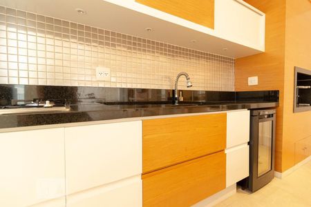 Varanda gourmet de apartamento para alugar com 4 quartos, 205m² em Vila Gertrudes, São Paulo