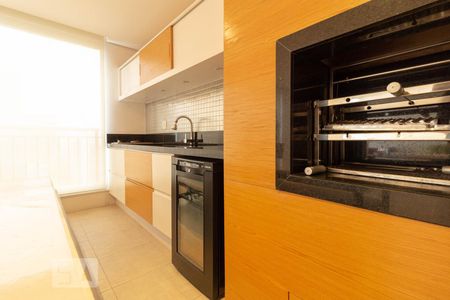 Varanda gourmet de apartamento para alugar com 4 quartos, 205m² em Vila Gertrudes, São Paulo