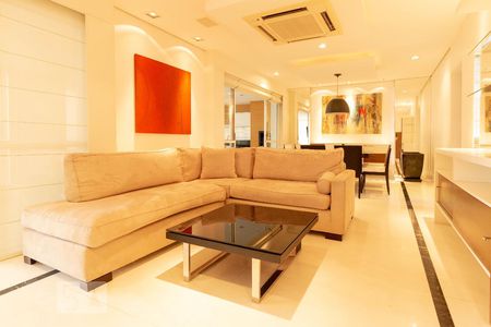 Sala de apartamento para alugar com 4 quartos, 205m² em Vila Gertrudes, São Paulo