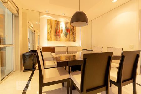 Sala de jantar de apartamento para alugar com 4 quartos, 205m² em Vila Gertrudes, São Paulo