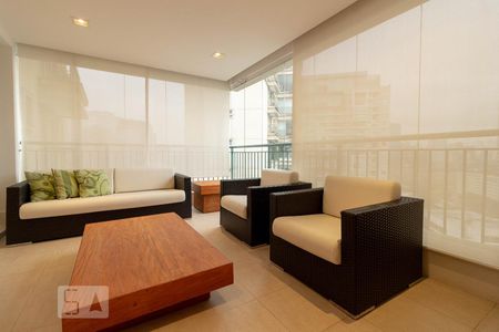 Varanda gourmet de apartamento para alugar com 4 quartos, 205m² em Vila Gertrudes, São Paulo