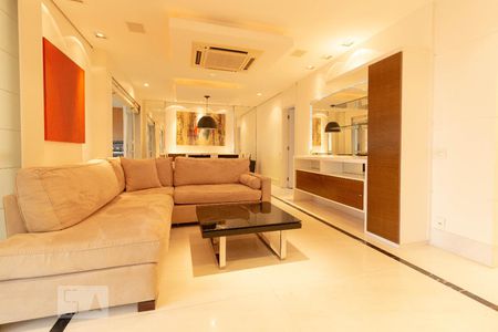 Sala de apartamento para alugar com 4 quartos, 205m² em Vila Gertrudes, São Paulo