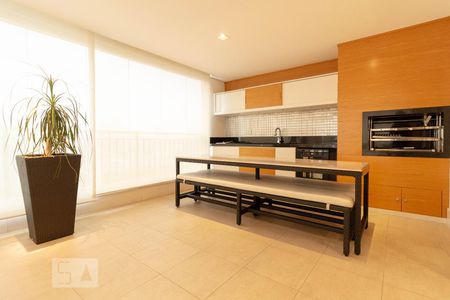 Varanda gourmet de apartamento para alugar com 4 quartos, 205m² em Vila Gertrudes, São Paulo