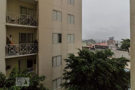 Vista da Varanda da Sala de apartamento para alugar com 2 quartos, 58m² em Planalto, São Bernardo do Campo