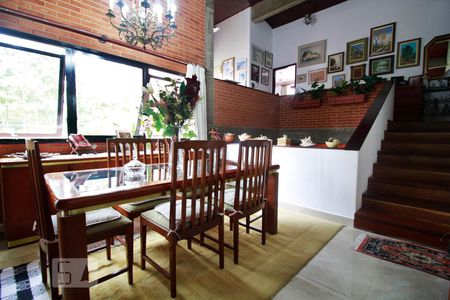 Sala de jantar de casa à venda com 4 quartos, 450m² em Vila Suzana, São Paulo