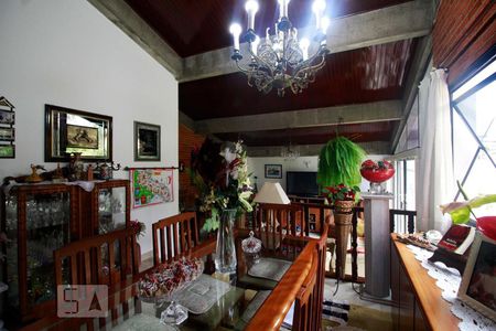 Sala de jantar de casa para alugar com 4 quartos, 450m² em Vila Suzana, São Paulo