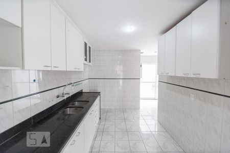 Cozinha de apartamento à venda com 3 quartos, 203m² em Recreio dos Bandeirantes, Rio de Janeiro