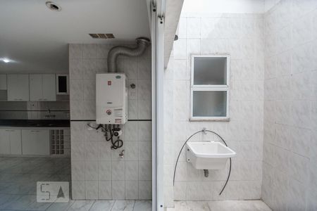 Cozinha de apartamento à venda com 3 quartos, 203m² em Recreio dos Bandeirantes, Rio de Janeiro