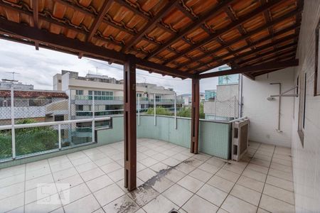 Varanda de apartamento à venda com 3 quartos, 203m² em Recreio dos Bandeirantes, Rio de Janeiro