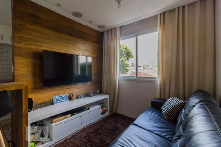 Sala de apartamento à venda com 2 quartos, 48m² em Vila Silveira, Guarulhos