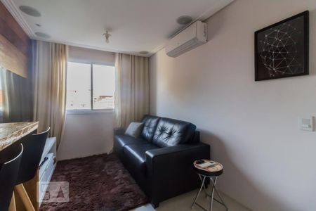 Sala de apartamento à venda com 2 quartos, 48m² em Vila Silveira, Guarulhos