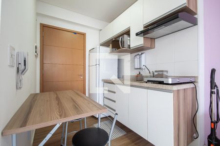 Cozinha de apartamento à venda com 1 quarto, 33m² em Centro, Osasco