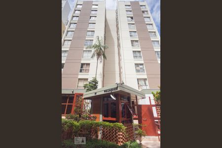 Fachada do prédio de kitnet/studio para alugar com 1 quarto, 40m² em Centro, Campinas