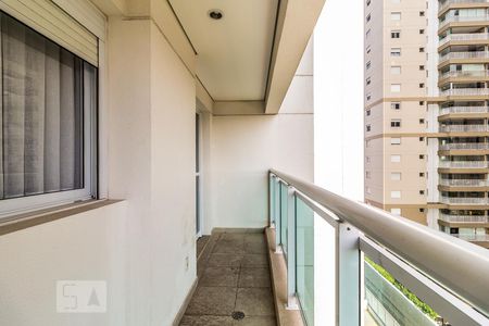 Varanda de kitnet/studio à venda com 1 quarto, 48m² em Parque Industrial Tomas Edson, São Paulo