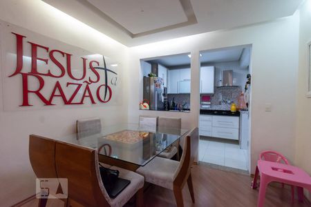 Sala de apartamento para alugar com 2 quartos, 90m² em Santa Maria, São Caetano do Sul