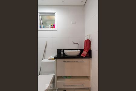 Banheiro de apartamento para alugar com 2 quartos, 90m² em Santa Maria, São Caetano do Sul