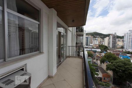 varanda de apartamento para alugar com 2 quartos, 77m² em Icaraí, Niterói