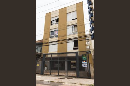 Fachada de kitnet/studio à venda com 1 quarto, 32m² em Cidade Baixa, Porto Alegre