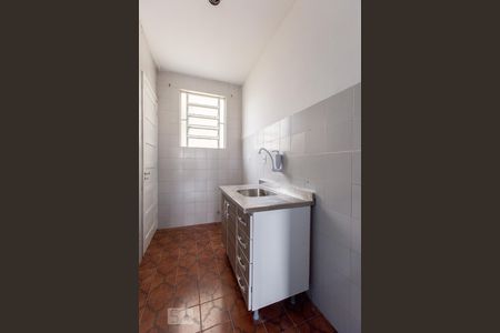 Cozinha de kitnet/studio à venda com 1 quarto, 32m² em Cidade Baixa, Porto Alegre