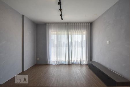 Sala de apartamento para alugar com 1 quarto, 45m² em Santo Amaro, São Paulo