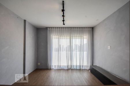 Sala de apartamento para alugar com 1 quarto, 45m² em Santo Amaro, São Paulo