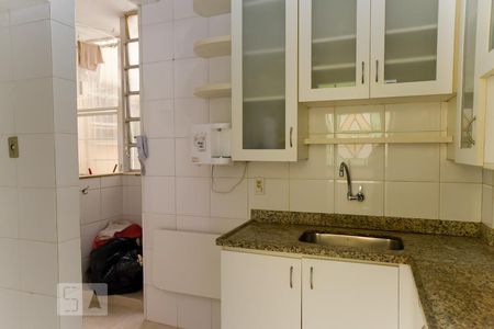 Cozinha de apartamento para alugar com 2 quartos, 100m² em Lagoa, Rio de Janeiro