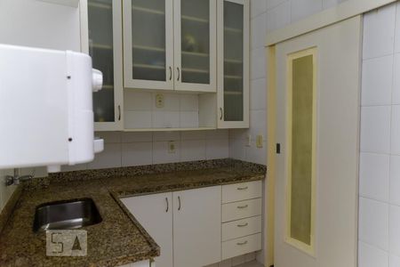 Cozinha de apartamento para alugar com 2 quartos, 100m² em Lagoa, Rio de Janeiro