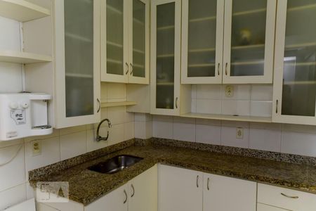 Cozinha de apartamento para alugar com 2 quartos, 100m² em Lagoa, Rio de Janeiro