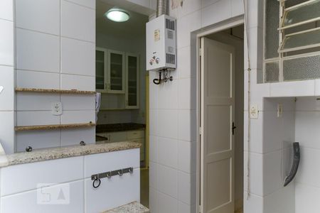 Área de Serviço de apartamento para alugar com 2 quartos, 100m² em Lagoa, Rio de Janeiro