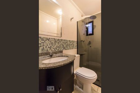 Banheiro de apartamento à venda com 3 quartos, 84m² em Vila Leopoldina, São Paulo