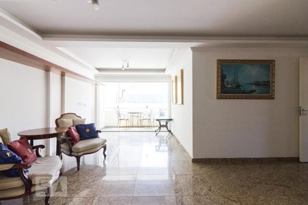 Sala de apartamento para alugar com 3 quartos, 102m² em Santana, São Paulo