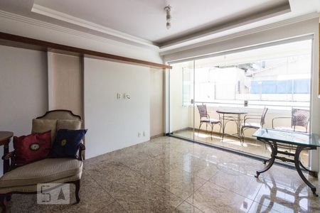 Sala de apartamento para alugar com 3 quartos, 102m² em Santana, São Paulo