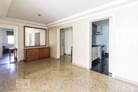 Sala de apartamento para alugar com 3 quartos, 102m² em Santana, São Paulo