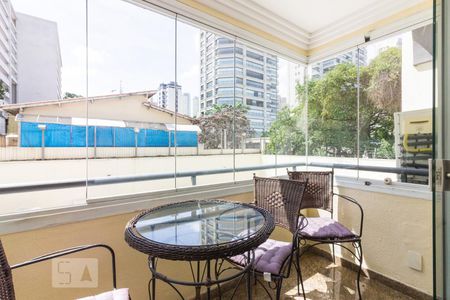 Varanda de apartamento para alugar com 3 quartos, 102m² em Santana, São Paulo