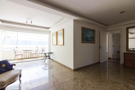 Sala de apartamento para alugar com 3 quartos, 102m² em Santana, São Paulo