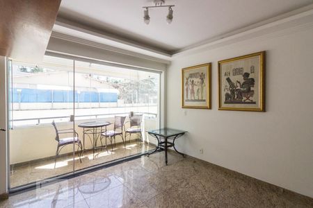 Sala de apartamento para alugar com 3 quartos, 102m² em Santana, São Paulo