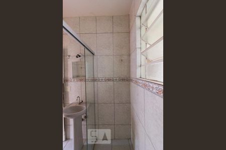 Banheiro de apartamento à venda com 2 quartos, 85m² em Gutierrez, Belo Horizonte