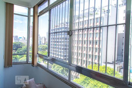 Sala de apartamento para alugar com 1 quarto, 73m² em Bela Vista, São Paulo