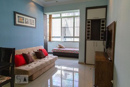 Sala de apartamento para alugar com 1 quarto, 73m² em Bela Vista, São Paulo