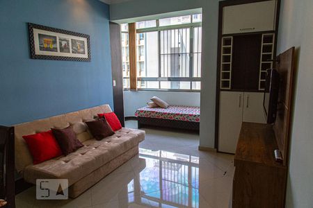 Sala de apartamento para alugar com 1 quarto, 73m² em Bela Vista, São Paulo