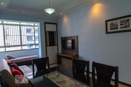 Sala de apartamento para alugar com 1 quarto, 73m² em Bela Vista, São Paulo