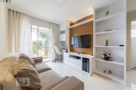 Sala de apartamento à venda com 1 quarto, 52m² em Vila Lemos, Campinas