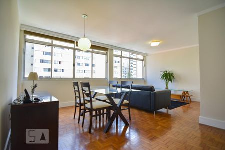 sala 4 de apartamento à venda com 3 quartos, 110m² em Santa Cecília, São Paulo