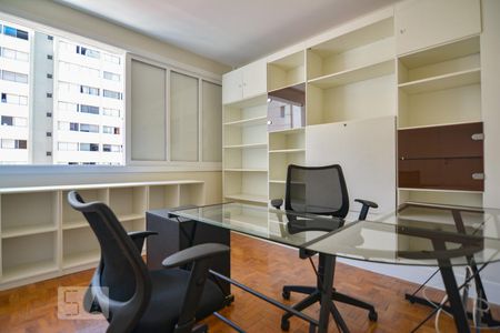 escritório de apartamento à venda com 3 quartos, 110m² em Santa Cecília, São Paulo