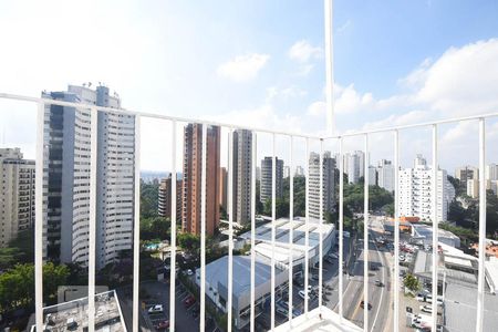 Varanda de apartamento à venda com 2 quartos, 147m² em Vila Andrade, São Paulo