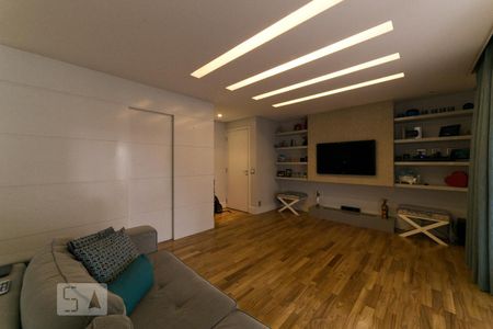 Sala de apartamento à venda com 3 quartos, 123m² em Santo Amaro, São Paulo